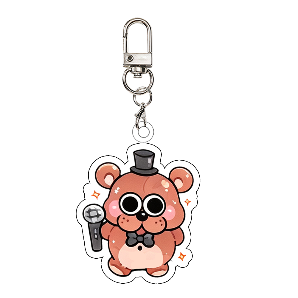Breloczek akrylowy FNAF Game C – Baby Products For Gift recenzja i cena