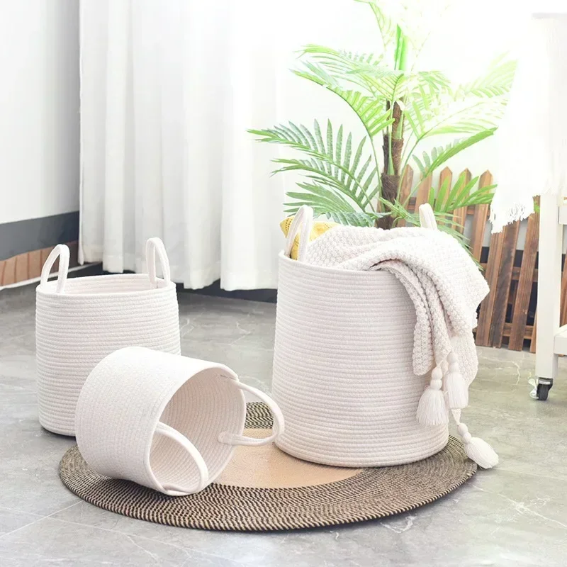 Duży pleciony kosz na pranie O – Baby Products Basket recenzja i cena