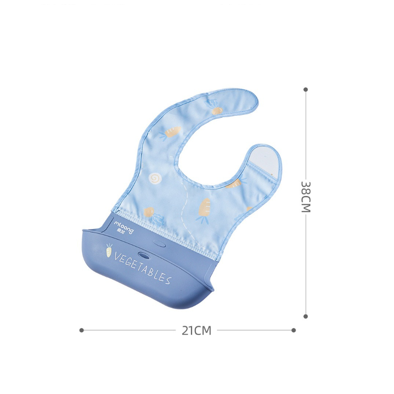 Śliniaki dziecięce wodoodporne – Silicone Baby Bibs recenzja i cena