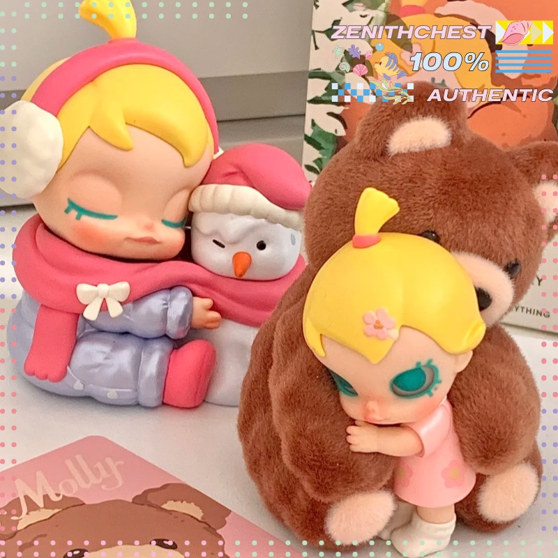 Autentyczny POP MART Baby Moll – Baby Products For Gift recenzja i cena