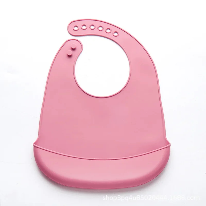 1/2 szt. Śliniak dla niemowląt – Silicone Baby Bibs recenzja i cena