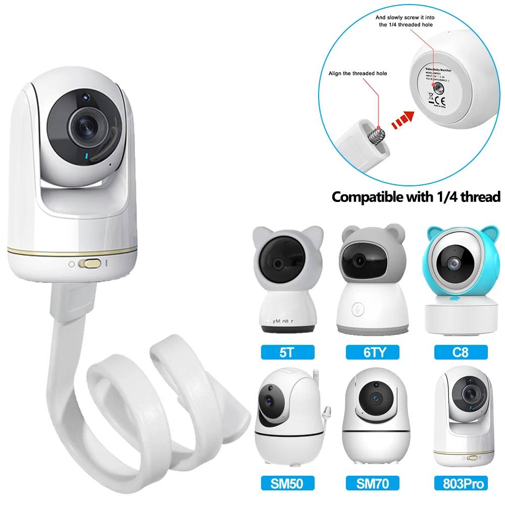 Elastyczny uchwyt na nianię el – Baby Monitor Sensor recenzja i cena