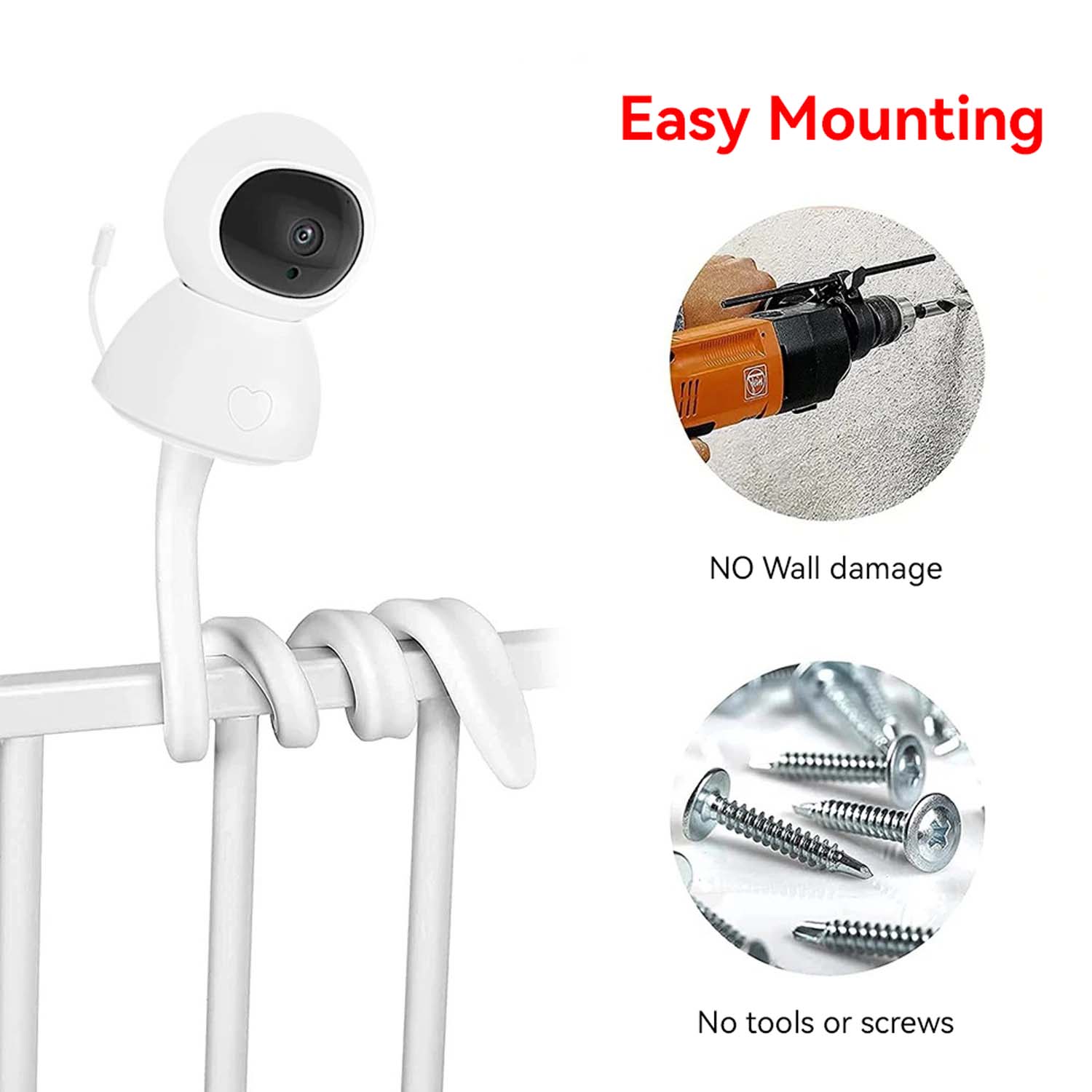 Elastyczny uchwyt na nianię el – Baby Monitor Sensor recenzja i cena