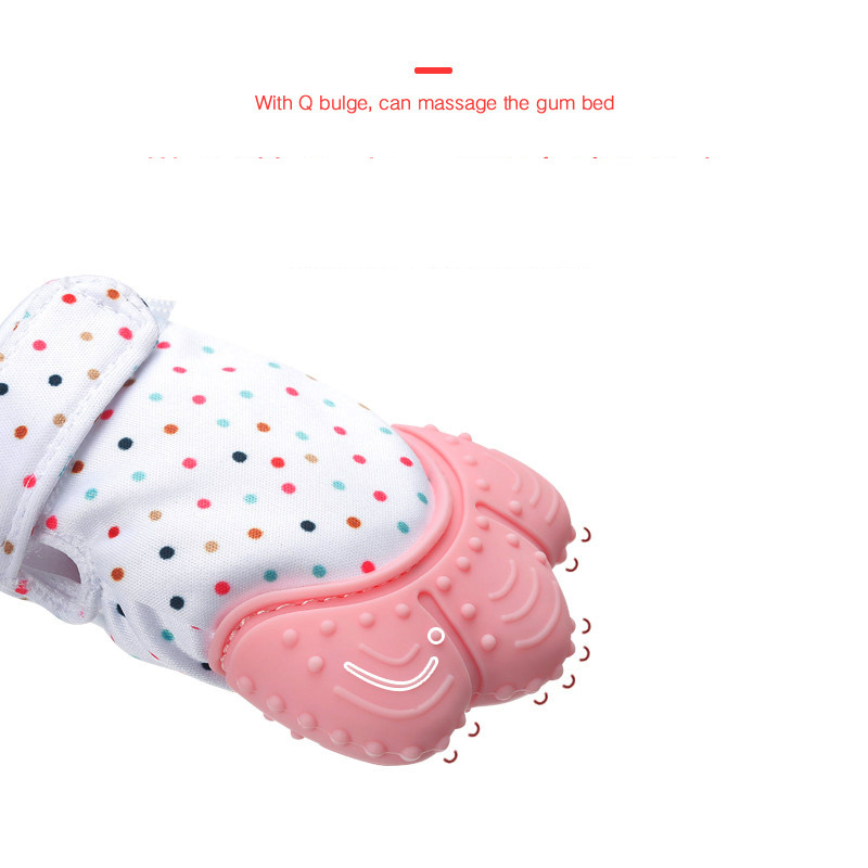 Wygładzające rękawiczki z gryz – Teething Mitten Baby recenzja i cena