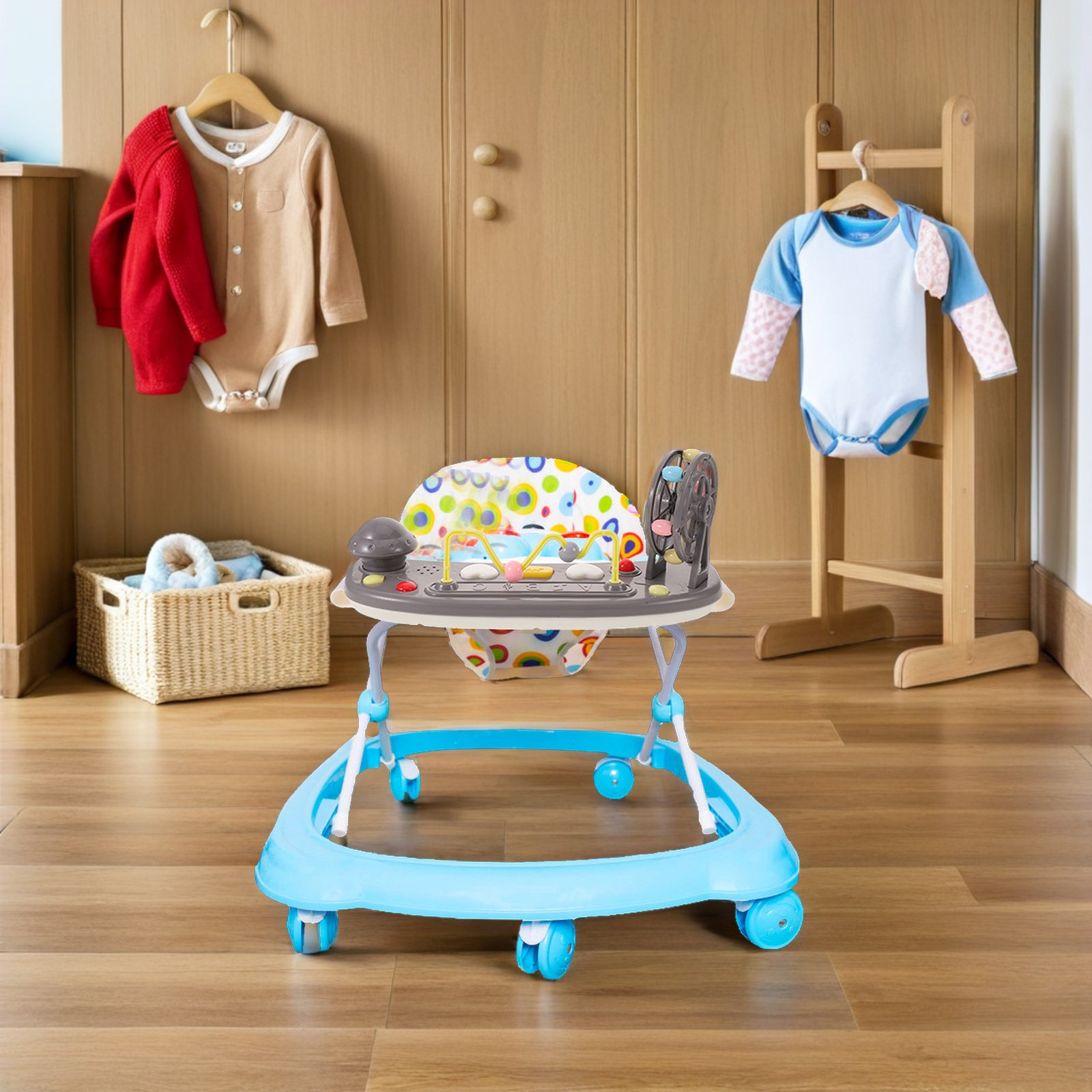 Panel muzyczny do chodzika dla – Baby Walker Activity recenzja i cena