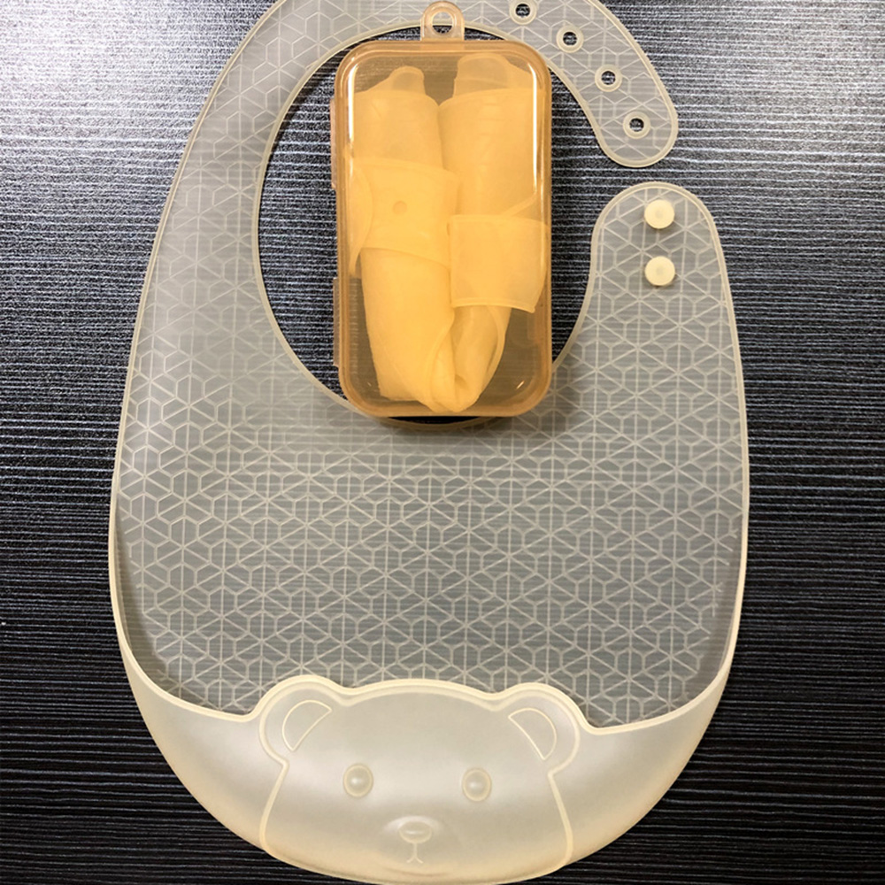 Śliniak do jedzenia dla niemow – Silicone Baby Bibs recenzja i cena