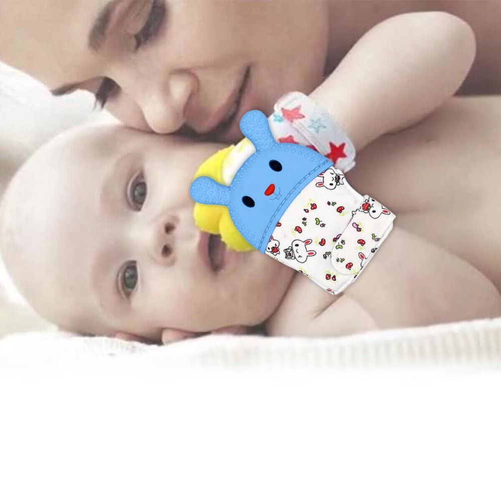 Uroczy silikonowy gryzak dla n – Teething Mitten Baby recenzja i cena