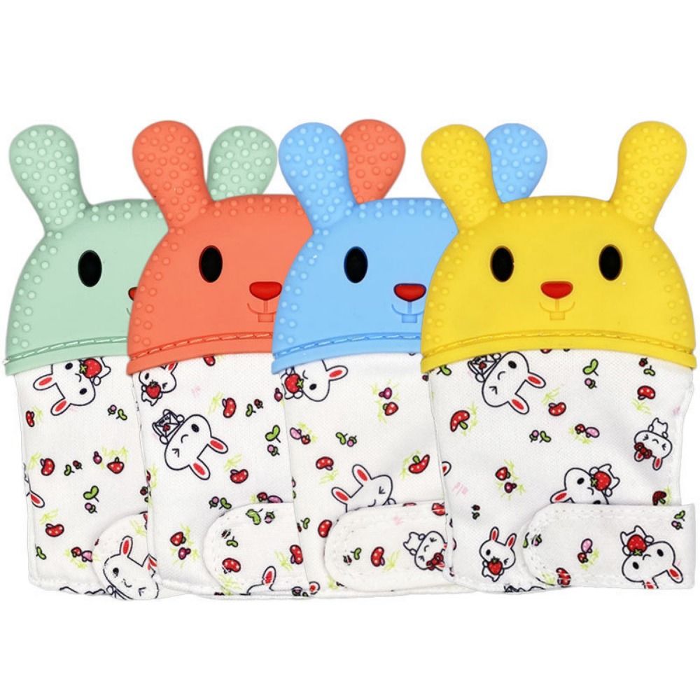 Uroczy silikonowy gryzak dla n – Teething Mitten Baby recenzja i cena