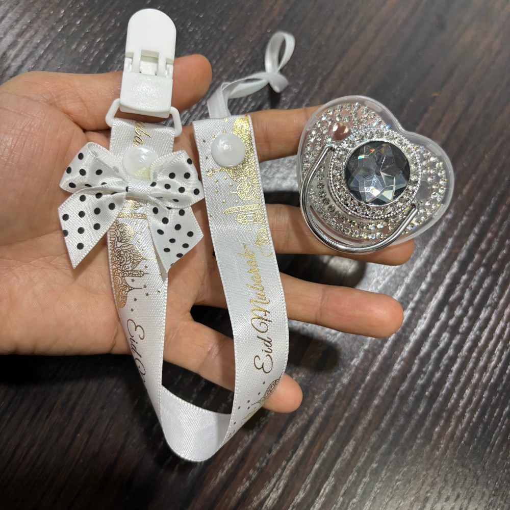 Błyszczący złoty smoczek Baby  – Baby Products For Gift recenzja i cena