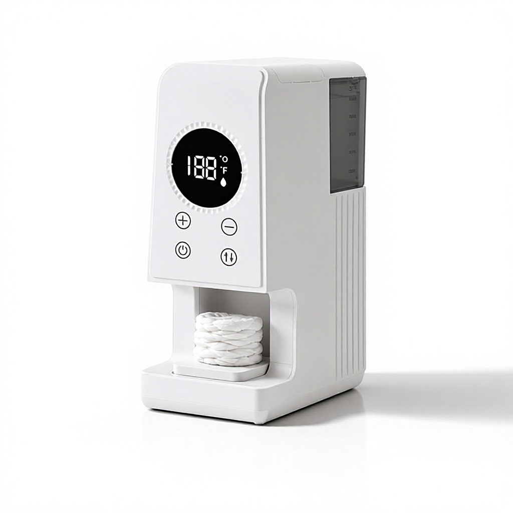 Transgraniczny podgrzewacz do  – Baby Wipe Warmer recenzja i cena