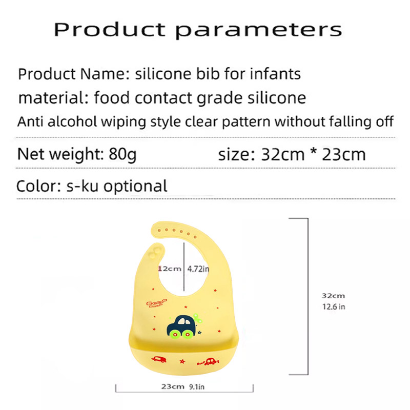 Silikonowy śliniak dla niemowl – Silicone Baby Bibs recenzja i cena