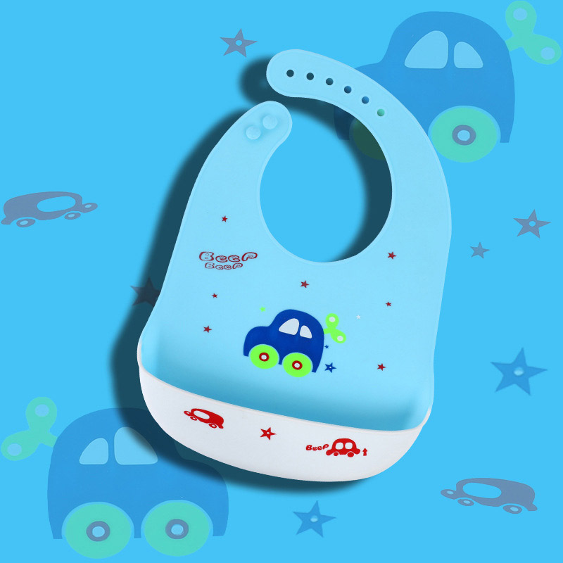 Silikonowy śliniak dla niemowl – Silicone Baby Bibs recenzja i cena