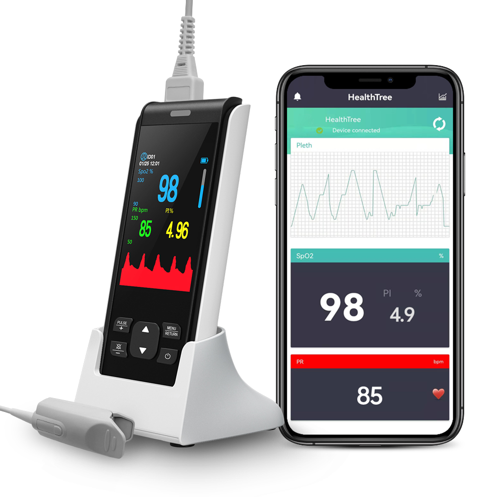 HealthTree Akumulatorowy ręczn – Baby Monitor Sensor recenzja i cena