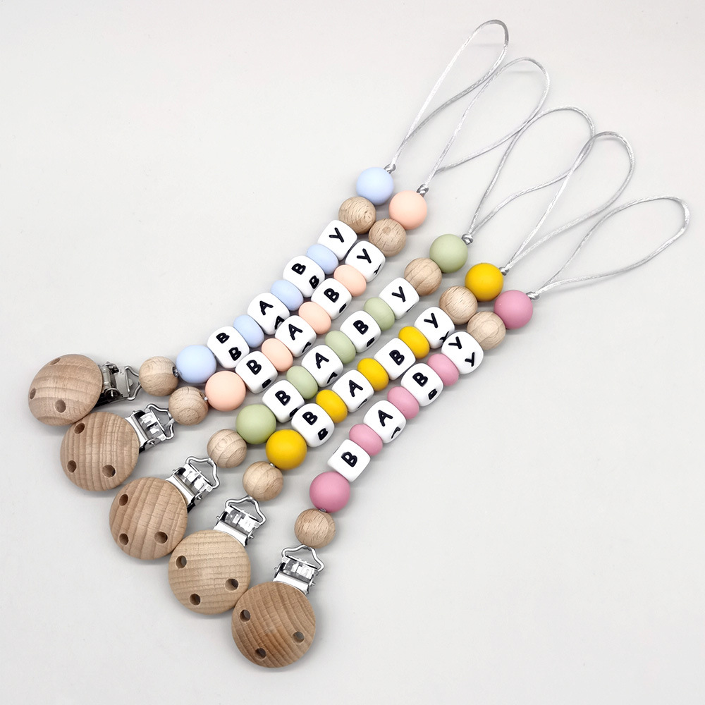 Klipsy do smoczków z imieniem, – Baby Products For Gift recenzja i cena