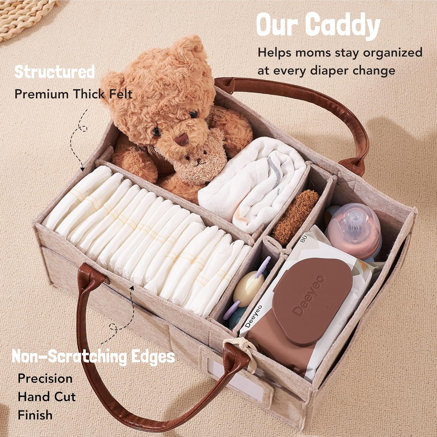 Organizer do pokoju dziecięceg – Baby Products Basket recenzja i cena