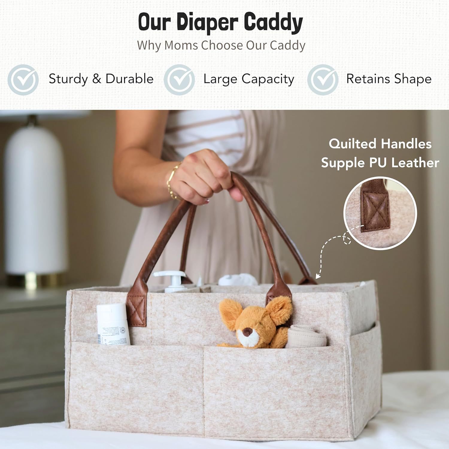 Organizer do pokoju dziecięceg – Baby Products Basket recenzja i cena