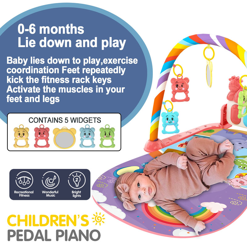 Mata do zabawy dla niemowląt D – Baby Walker Activity recenzja i cena