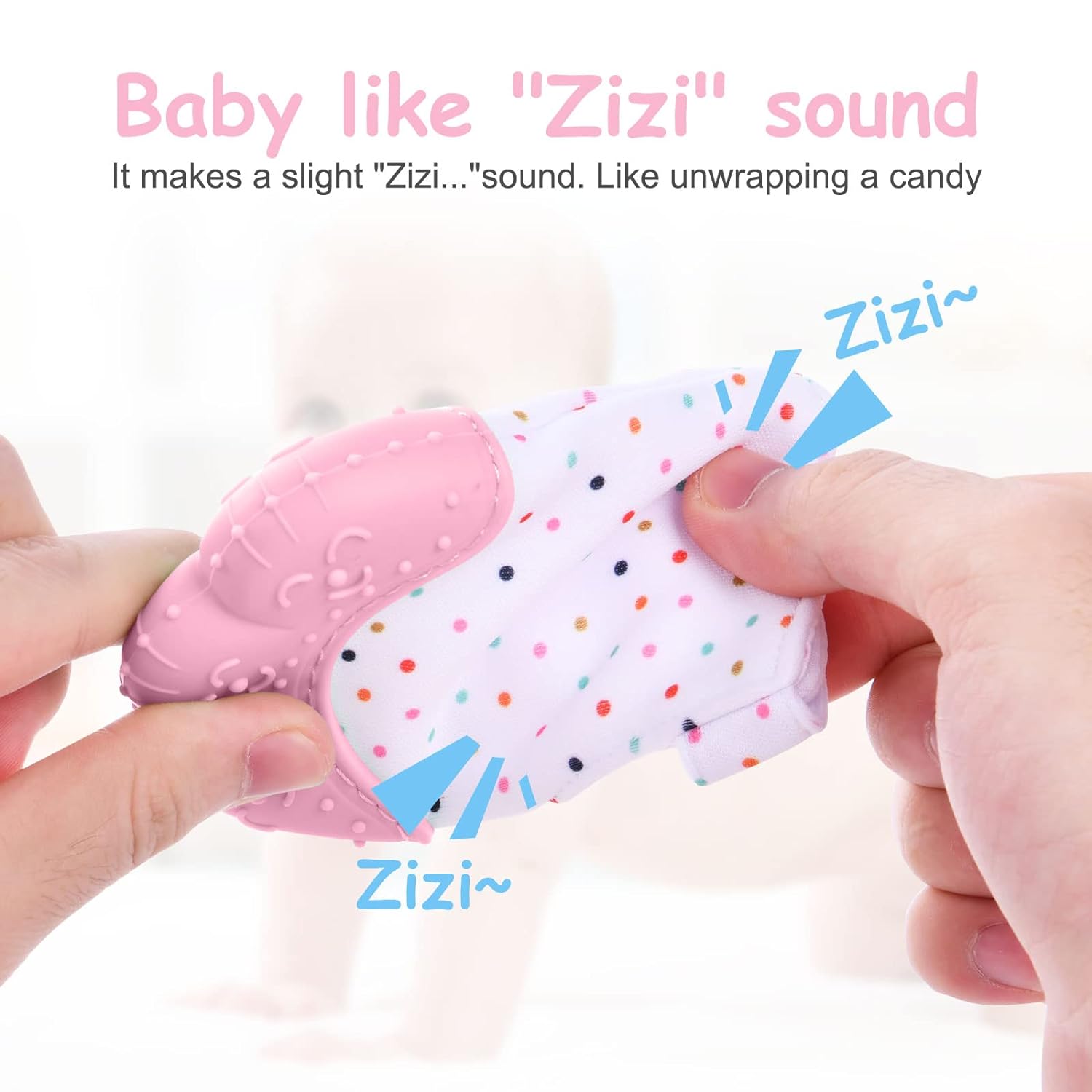 kuchenne dla niemowląt Rękawic – Teething Mitten Baby recenzja i cena