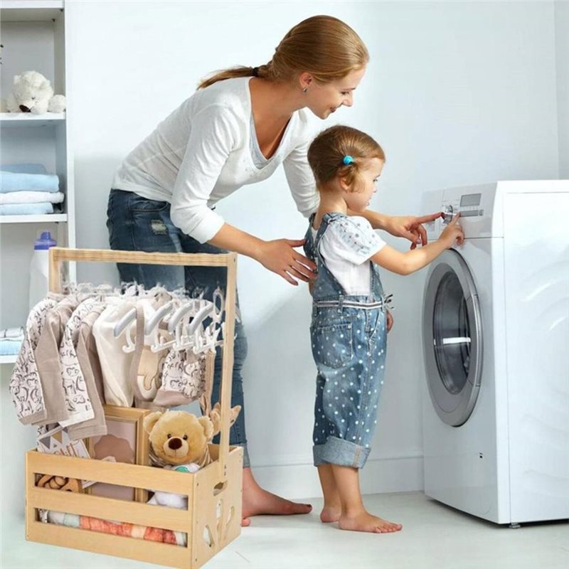 A25F - Drewniany kosz na preze – Baby Products Gift Baskets recenzja i cena