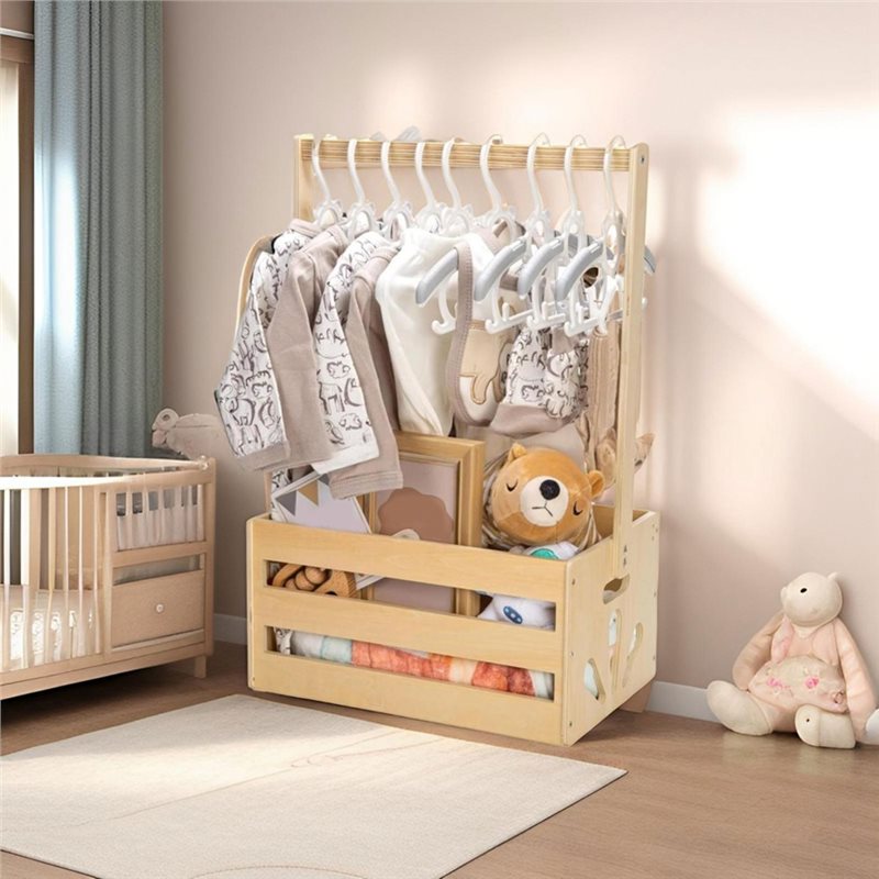 A25F - Drewniany kosz na preze – Baby Products Gift Baskets recenzja i cena