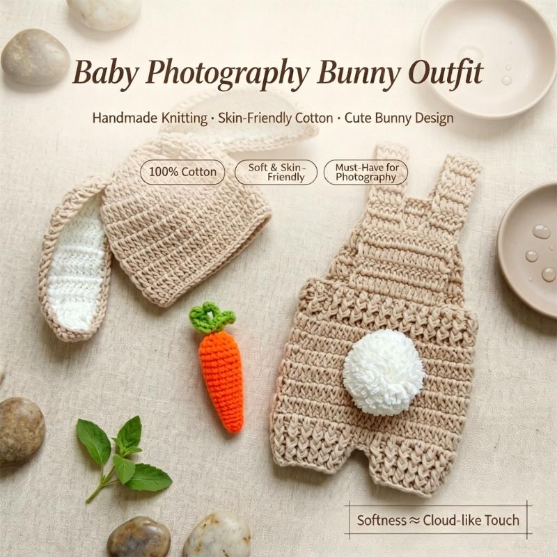 Szydełkowe, dziergane rekwizyt – Baby Products Useful recenzja i cena