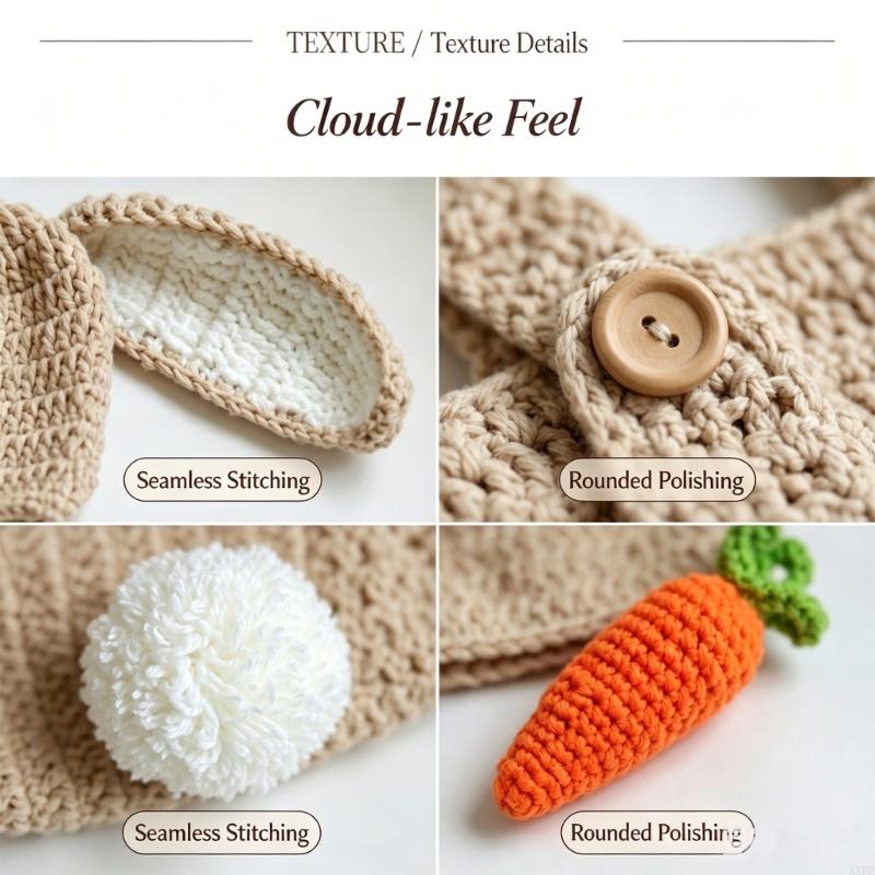 Szydełkowe, dziergane rekwizyt – Baby Products Useful recenzja i cena