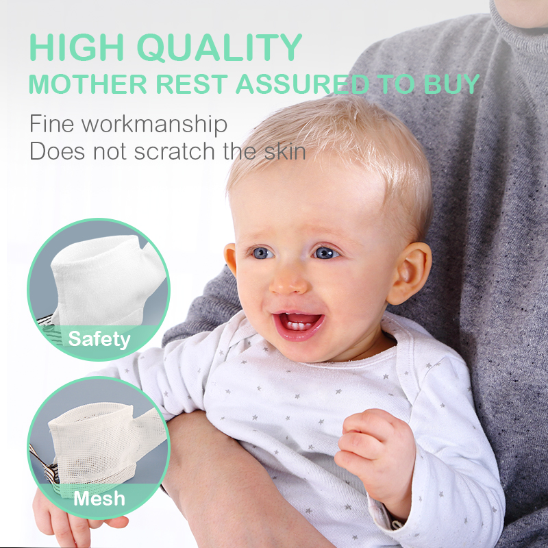 Dziecko anty-jedzenie rękawicz – Teething Mitten Baby recenzja i cena
