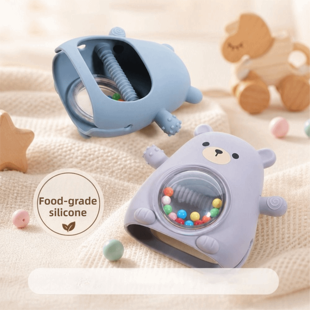Przenośny, uroczy gryzak dla n – Teething Mitten Baby recenzja i cena