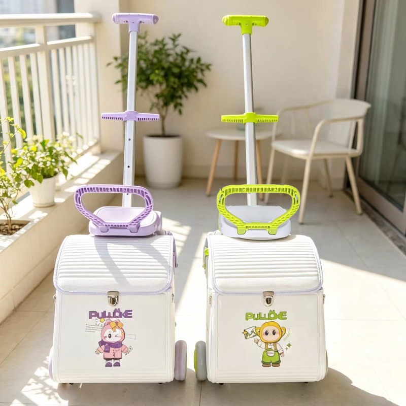 Walizka dla dzieci z motywami  – Baby Walker Activity recenzja i cena