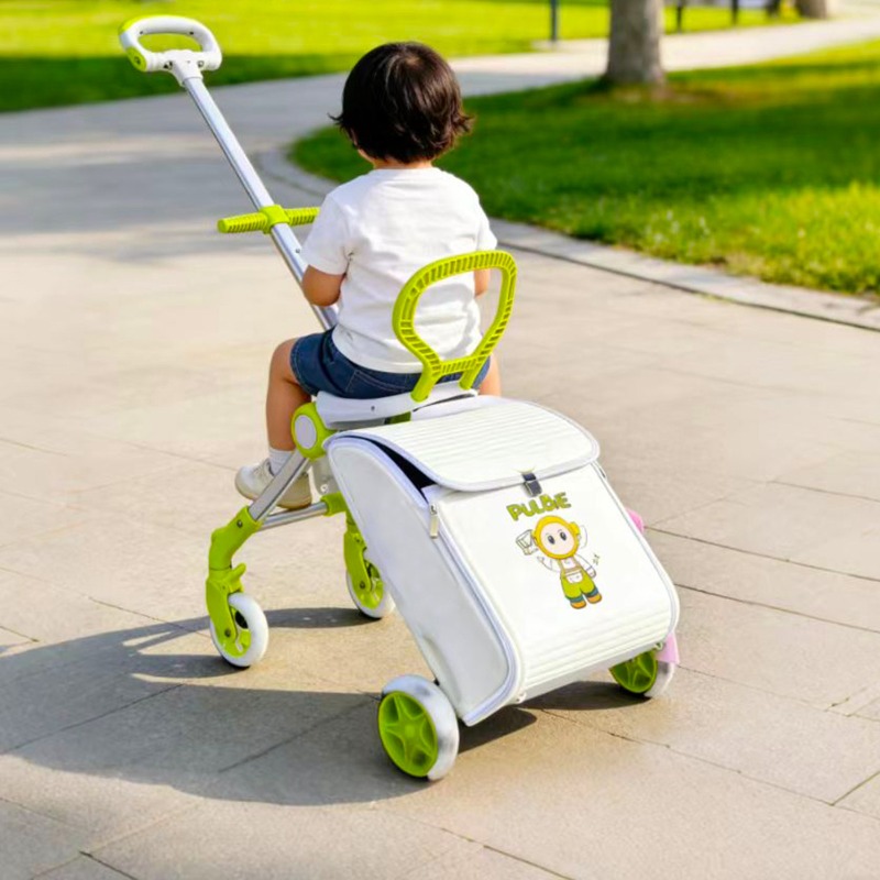Walizka dla dzieci z motywami  – Baby Walker Activity recenzja i cena