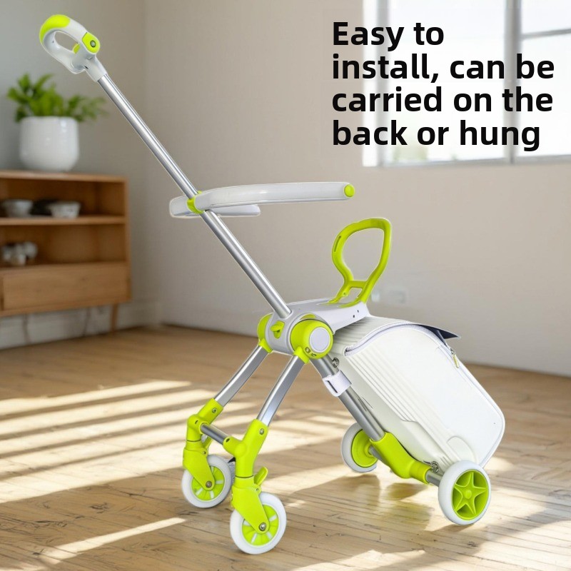 Walizka dla dzieci z motywami  – Baby Walker Activity recenzja i cena