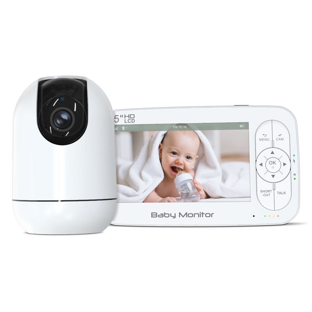 Kamera dla dziecka 5 cali 2MP  – Baby Monitor Sensor recenzja i cena