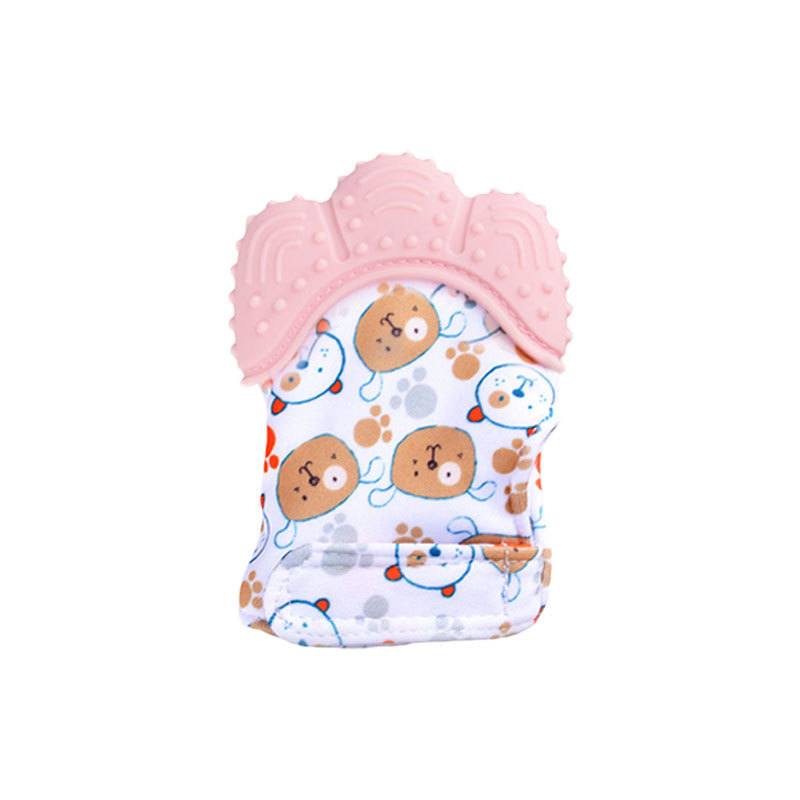 Rękawiczki dziecięce z nadruki – Teething Mitten Baby recenzja i cena