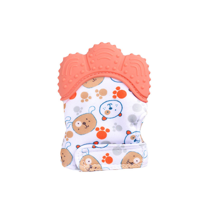 Rękawiczki dziecięce z nadruki – Teething Mitten Baby recenzja i cena