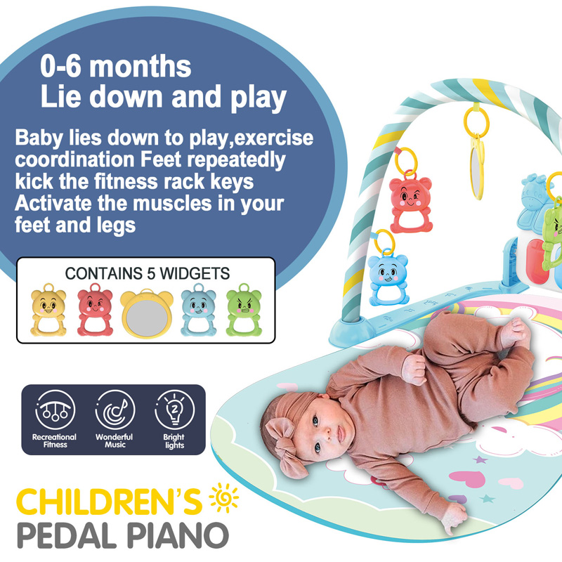 Stojak fitness dla niemowląt O – Baby Walker Activity recenzja i cena