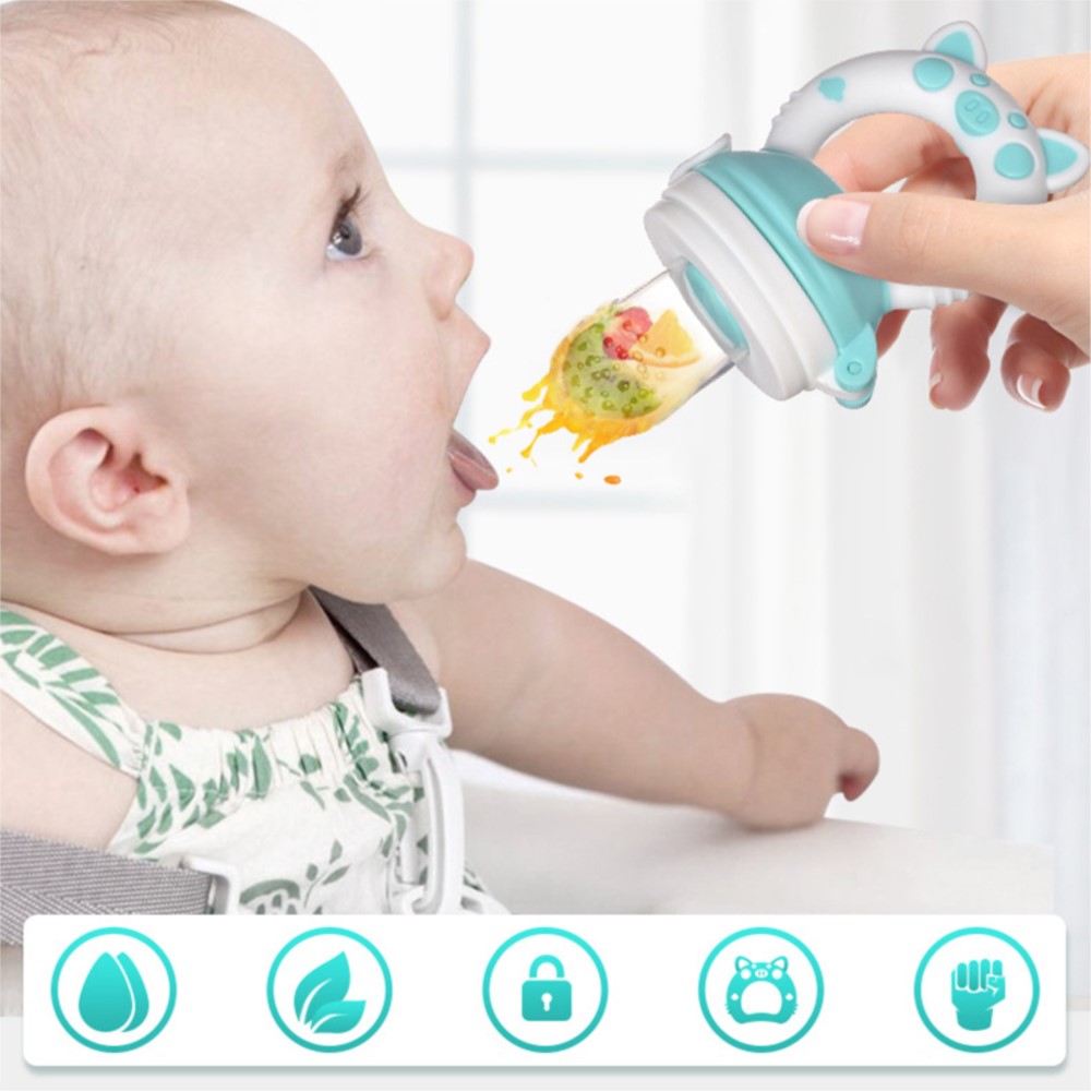 Silikonowy gryzak do świeżych  – Baby Products Useful recenzja i cena