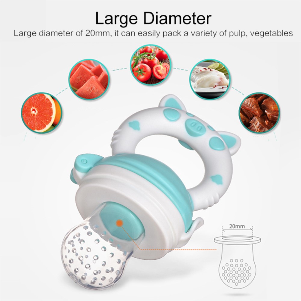 Silikonowy gryzak do świeżych  – Baby Products Useful recenzja i cena