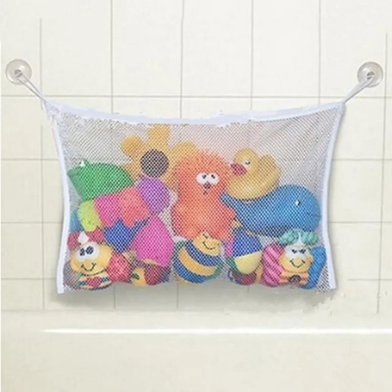 Siatkowa torba łazienkowa dla  – Baby Products Basket recenzja i cena