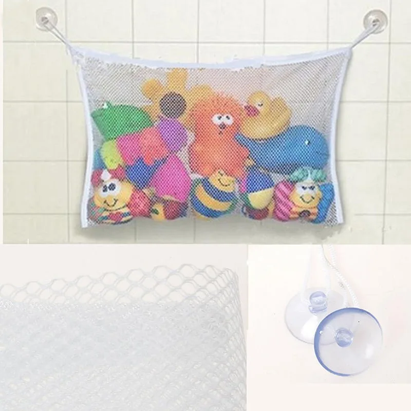 Siatkowa torba łazienkowa dla  – Baby Products Basket recenzja i cena