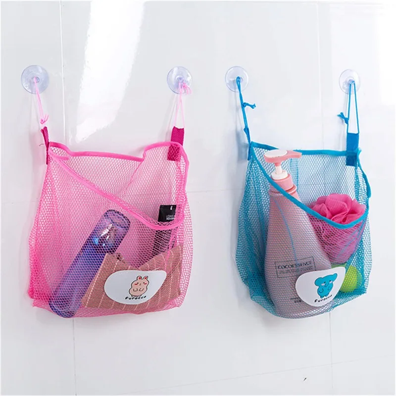 Siatkowa torba łazienkowa dla  – Baby Products Basket recenzja i cena