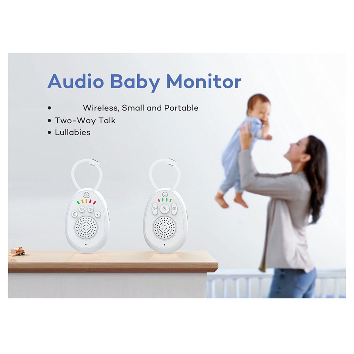 ~WYPRZEDAŻ Bezprzewodowy niani – Baby Monitor Sensor recenzja i cena