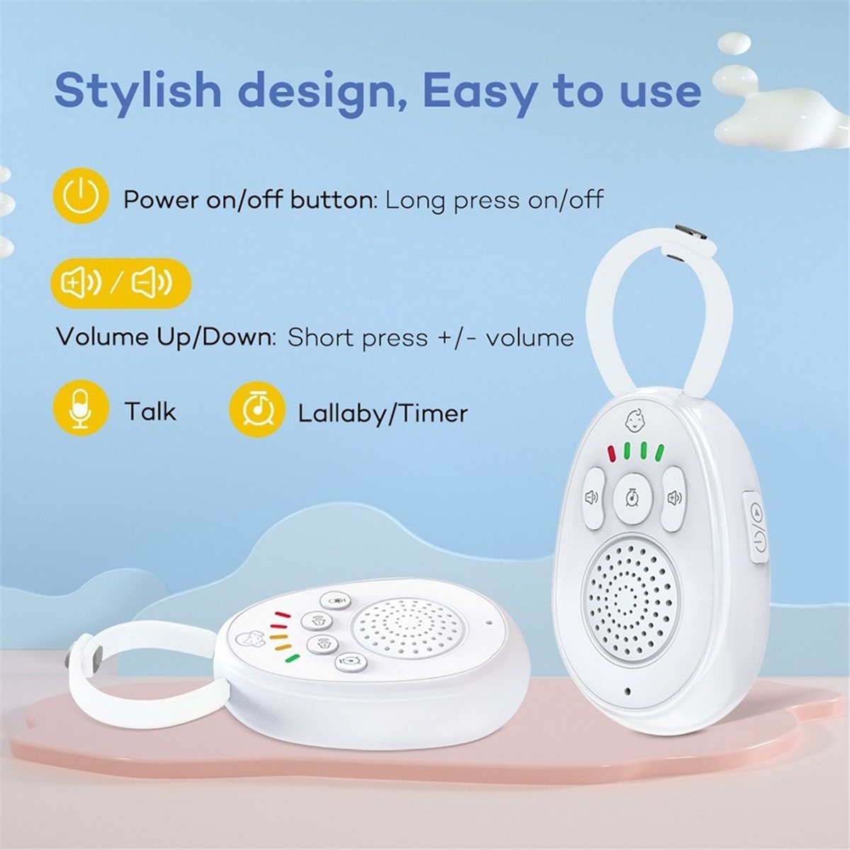 ~WYPRZEDAŻ Bezprzewodowy niani – Baby Monitor Sensor recenzja i cena