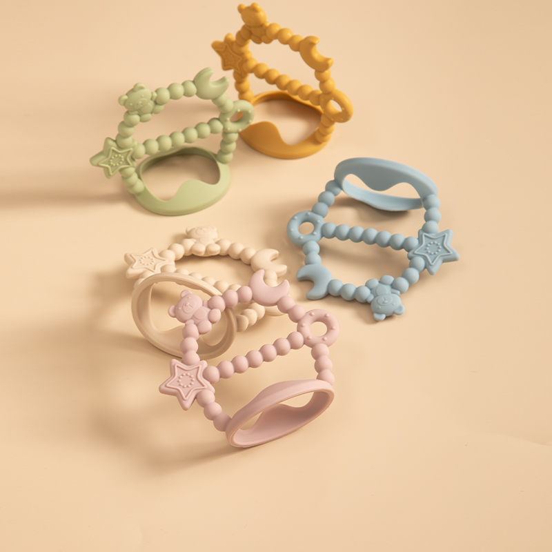Gryzak dla niemowląt, silikono – Teething Mitten Baby recenzja i cena