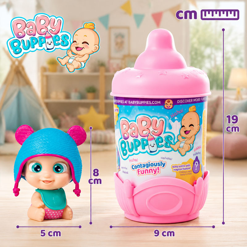 Zestaw Lalka i Kołyska Baby Bu – Baby Products For Face recenzja i cena