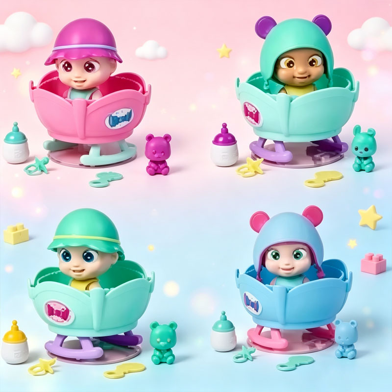 Zestaw Lalka i Kołyska Baby Bu – Baby Products For Face recenzja i cena