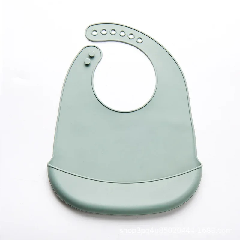 1-4 szt. Śliniak dla niemowląt – Silicone Baby Bibs recenzja i cena