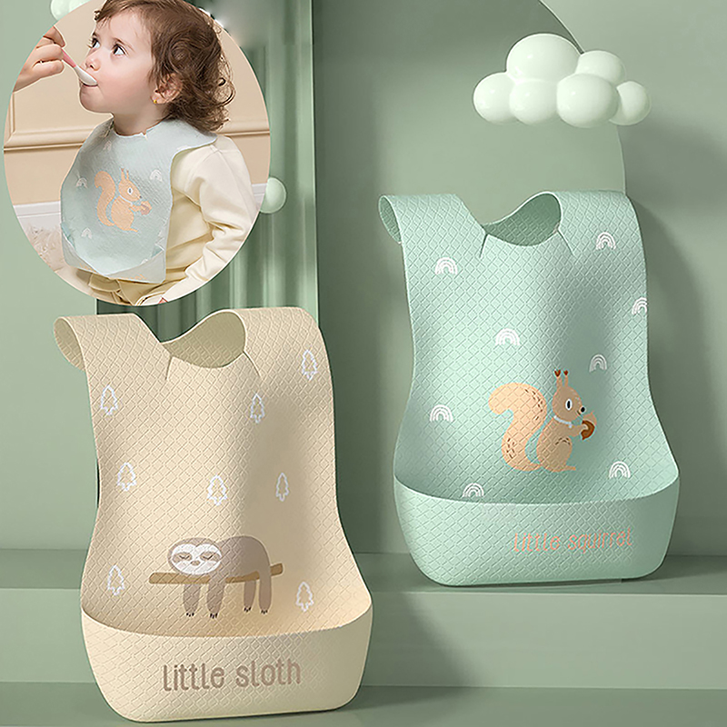 Wodoodporny regulowany śliniac – Silicone Baby Bibs recenzja i cena