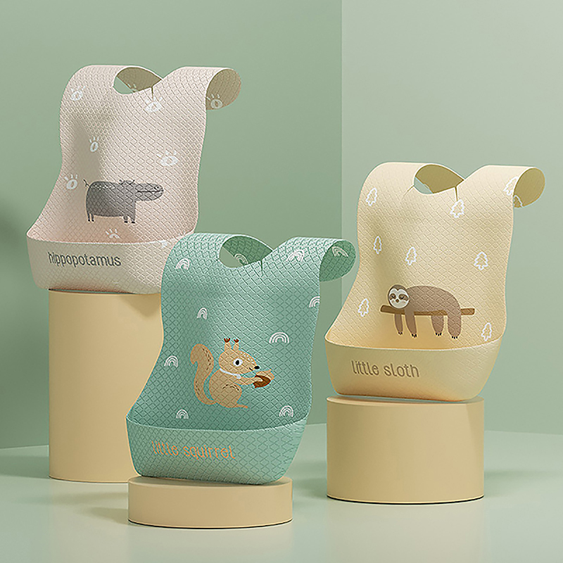 Wodoodporny regulowany śliniac – Silicone Baby Bibs recenzja i cena