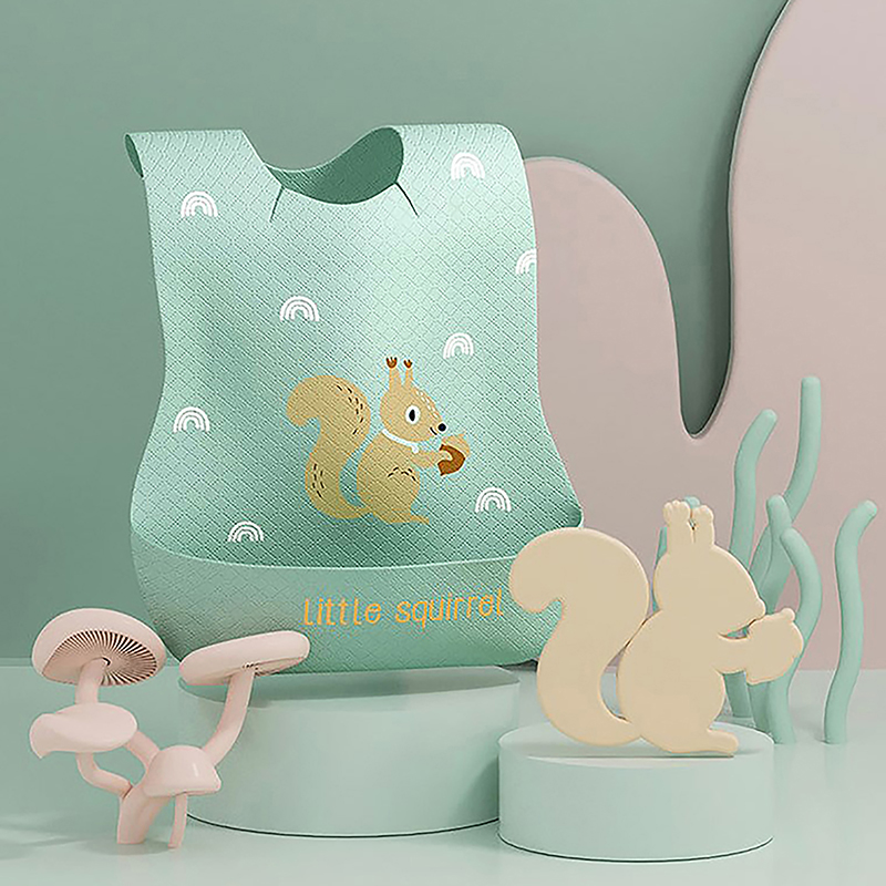 Wodoodporny regulowany śliniac – Silicone Baby Bibs recenzja i cena