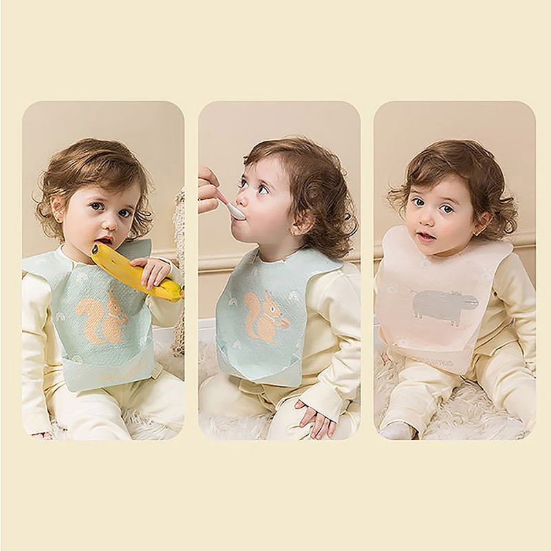 Wodoodporny regulowany śliniac – Silicone Baby Bibs recenzja i cena